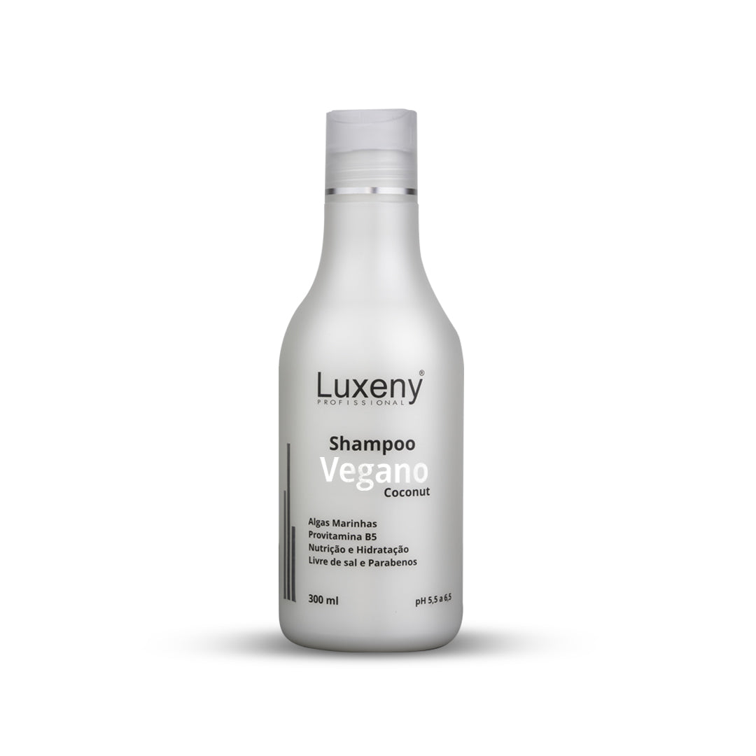 Vegan Coconut Shampoo 300ml + Free Shipping